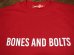 画像4: BONES AND BOLTS/TEE BOX LOGO  RED (4)