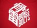 画像3: BONES AND BOLTS/TEE BOX LOGO  RED (3)