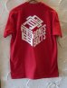 画像1: BONES AND BOLTS/TEE BOX LOGO  RED (1)