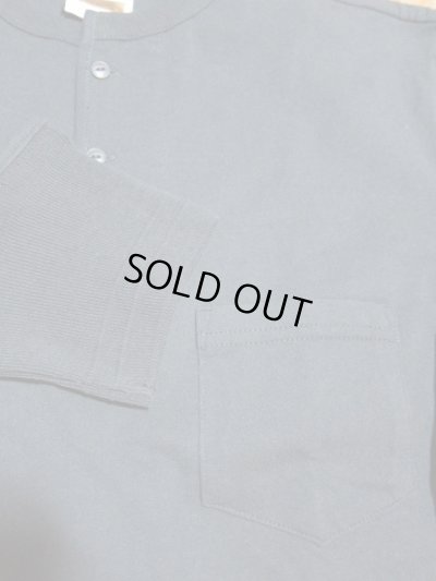 画像5: GLAD HAND(グラッドハンド)/HALF SLEEVE HENRY POCKET T  BLACK
