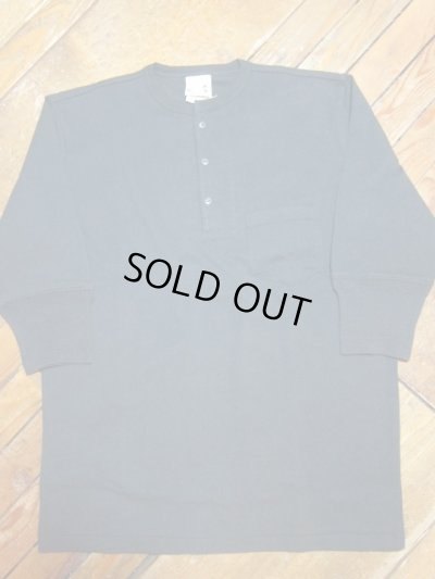 画像3: GLAD HAND(グラッドハンド)/HALF SLEEVE HENRY POCKET T  BLACK
