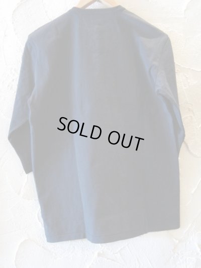 画像2: GLAD HAND(グラッドハンド)/HALF SLEEVE HENRY POCKET T  BLACK