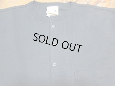画像4: GLAD HAND(グラッドハンド)/HALF SLEEVE HENRY POCKET T  BLACK