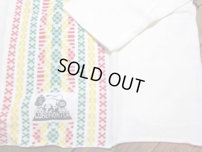 画像5: (DEAD STOCK) COREFIGHTER/BEACH CRUZE  ROOTS(WHITE)  