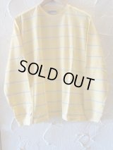 (DEAD STOCK) COREFIGHTER/BORDER L/S T  YELLOW