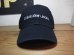 画像1: CALVIN KLEIN/WASHED TWILL DAD HAT BLACK (1)