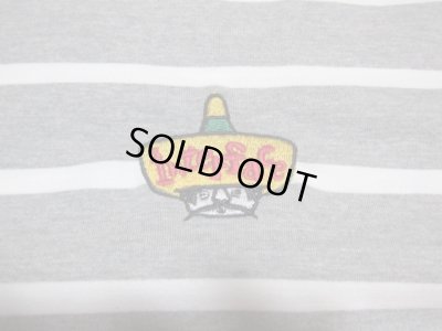 画像5: INTERFACE/ADIOS HALF SLEEVE BORDER T  GRAY