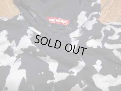 画像4: BONES AND BOLTS/HOODIE BEACH  BLACK