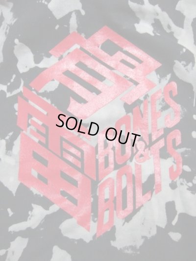 画像6: BONES AND BOLTS/HOODIE BEACH  BLACK