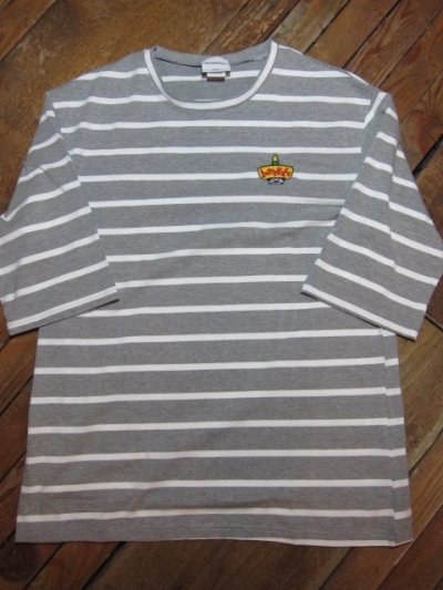 画像3: (SALE 35%OFF) INTERFACE/ADIOS HALF SLEEVE BORDER T  GRAY