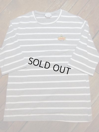 画像3: INTERFACE/ADIOS HALF SLEEVE BORDER T  GRAY