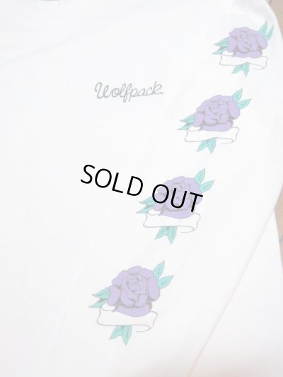 画像3: ROTTWEILER/ROSE LS T  WHITE
