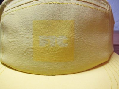 画像5: (SALE 30%OFF) FTC/TONAL LOGO CAMP CAP  YELLOW