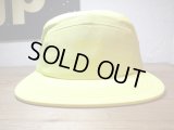 FTC/TONAL LOGO CAMP CAP  YELLOW