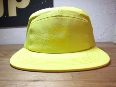 画像1: (SALE 30%OFF) FTC/TONAL LOGO CAMP CAP  YELLOW