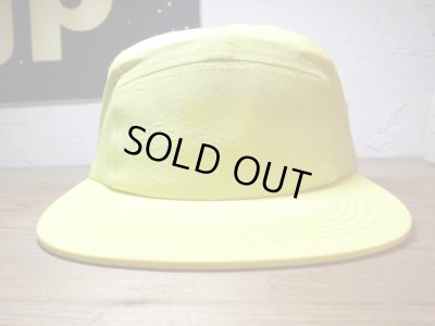 画像1: FTC/TONAL LOGO CAMP CAP  YELLOW