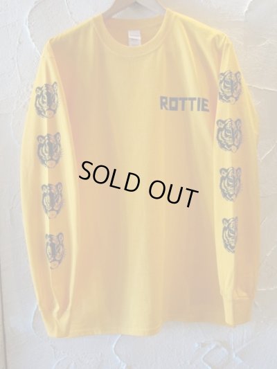 画像1: ROTTWEILER/TIGER LS T  YELLOW