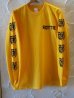 画像1: ROTTWEILER/TIGER LS T  YELLOW (1)