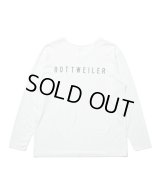 ROTTWEILER/CUT OFF LS T  WHITE
