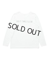 ROTTWEILER/CUT OFF LS T  WHITE