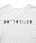 画像5: ROTTWEILER/CUT OFF LS T  WHITE (5)