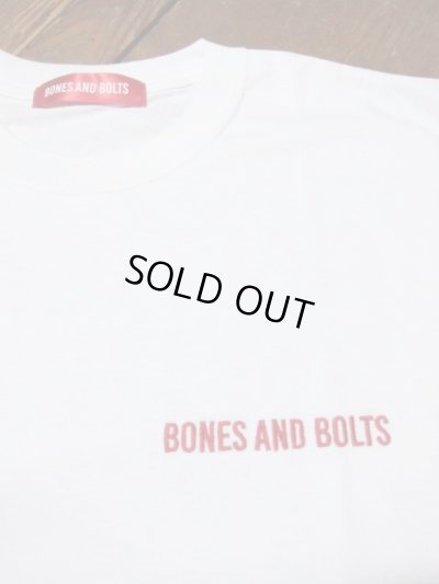 画像4: BONES AND BOLTS/TEE ANTILAND  WHITE