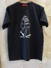 画像1: BONES AND BOLTS/TEE COMING AND GOING  BLACK (1)