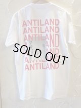 BONES AND BOLTS/TEE ANTILAND  WHITE