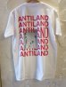 画像1: BONES AND BOLTS/TEE ANTILAND  WHITE (1)