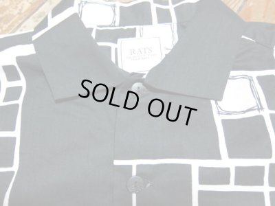 画像4: RATS/BLACK ATOMIC L/S SH  BLACK