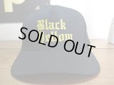 RATS/BLACK YELLOW TWILL MESH CAP  BLACK