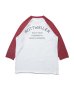 画像2: ROTTWEILER/USED RW RAGLAN 3/4 T  RED (2)