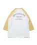 画像2: ROTTWEILER/USED RW RAGLAN 3/4 T  YELLOW (2)