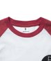 画像3: ROTTWEILER/USED RW RAGLAN 3/4 T  RED (3)