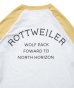 画像5: ROTTWEILER/USED RW RAGLAN 3/4 T  YELLOW (5)