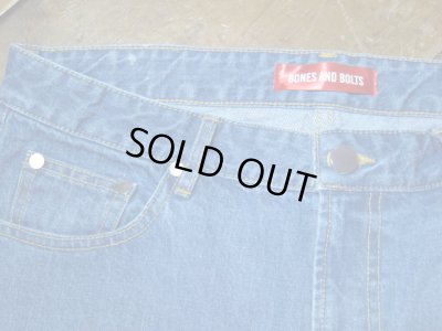 画像6: BONES AND BOLTS/20/20 DENIM  INDIGO