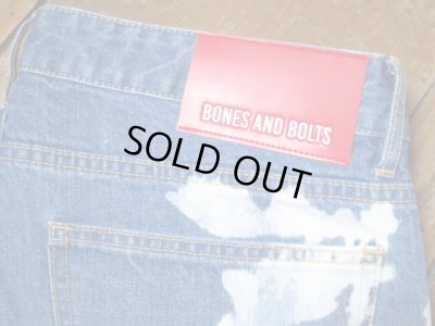 画像4: BONES AND BOLTS/20/20 DENIM  INDIGO