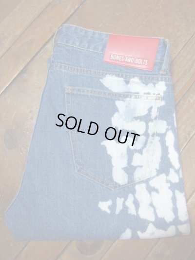 画像3: BONES AND BOLTS/20/20 DENIM  INDIGO