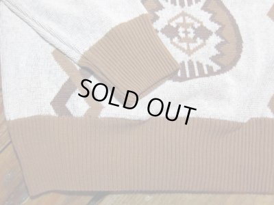 画像6: BELAFONTE/RT FISH BONE NATIVE PLAY SHIRT  BROWN