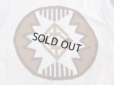 画像7: BELAFONTE/RT FISH BONE NATIVE PLAY SHIRT  BROWN