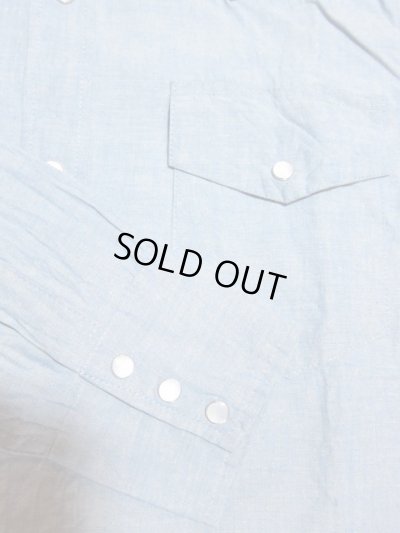 画像5: SOFTMACHINE/STEVE SHIRTS  BLUE