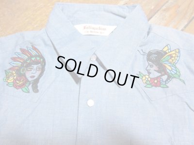 画像4: SOFTMACHINE/STEVE SHIRTS  BLUE