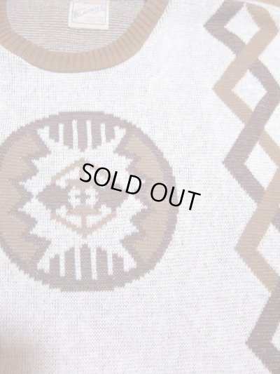 画像5: BELAFONTE/RT FISH BONE NATIVE PLAY SHIRT  BROWN