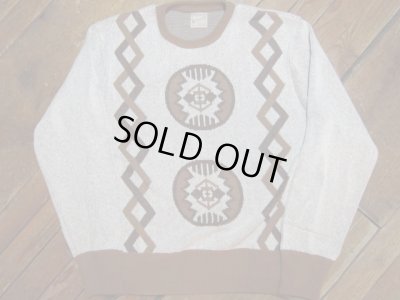 画像3: BELAFONTE/RT FISH BONE NATIVE PLAY SHIRT  BROWN