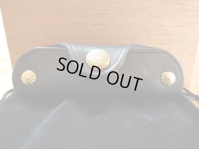 画像3: GLAD HAND(グラッドハンド)/GH LEATHER KEY CASE DOUBLE BLACK