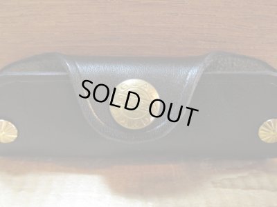 画像6: GLAD HAND(グラッドハンド)/GH LEATHER KEY CASE DOUBLE BLACK