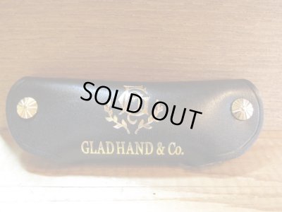画像5: GLAD HAND(グラッドハンド)/GH LEATHER KEY CASE DOUBLE BLACK