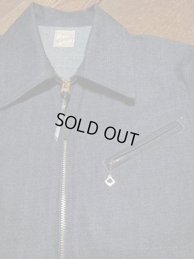 画像8: BELAFONTE/RT DENIM SPORTS JKT  10ozDENIM