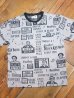 画像3: GANGSTERVILLE(ギャングスタービル)/MOJO S/S CREW NECK T  GRAY (3)
