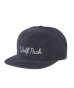 画像1: ROTTWEILER/CORDUROY SNAPBACK  BLACK (1)